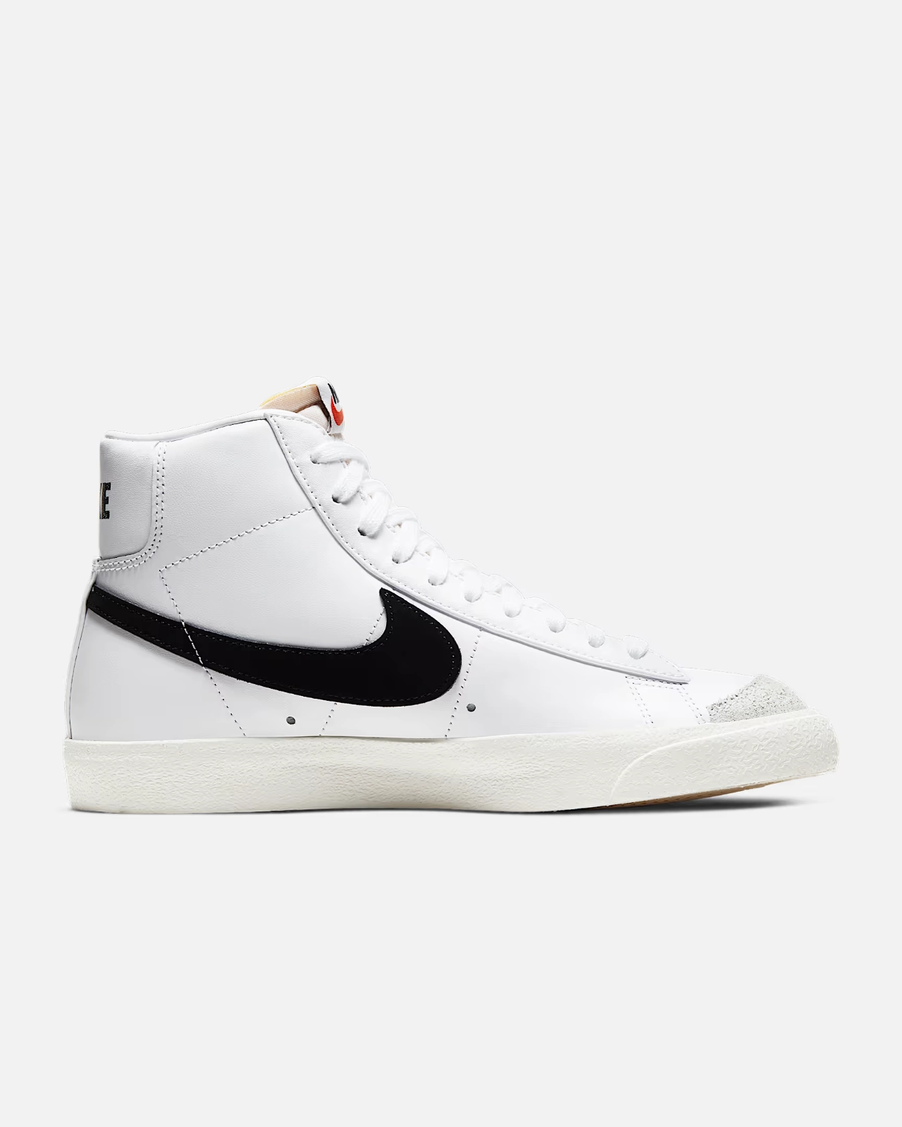 Nike Weight Training Shoes Nike Blazer Mid '77 CZ1055-100 Sneaker Women's 11.5 White Leather Shoes GBNC214