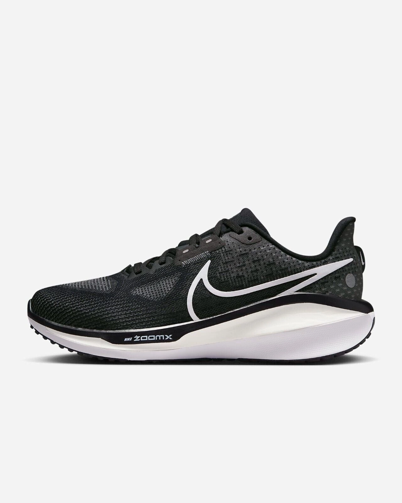 Squat Shoes Nike Nike Vomero 17 FB1309-004 Sneakers Men's Black Anthracite White Running Shoes