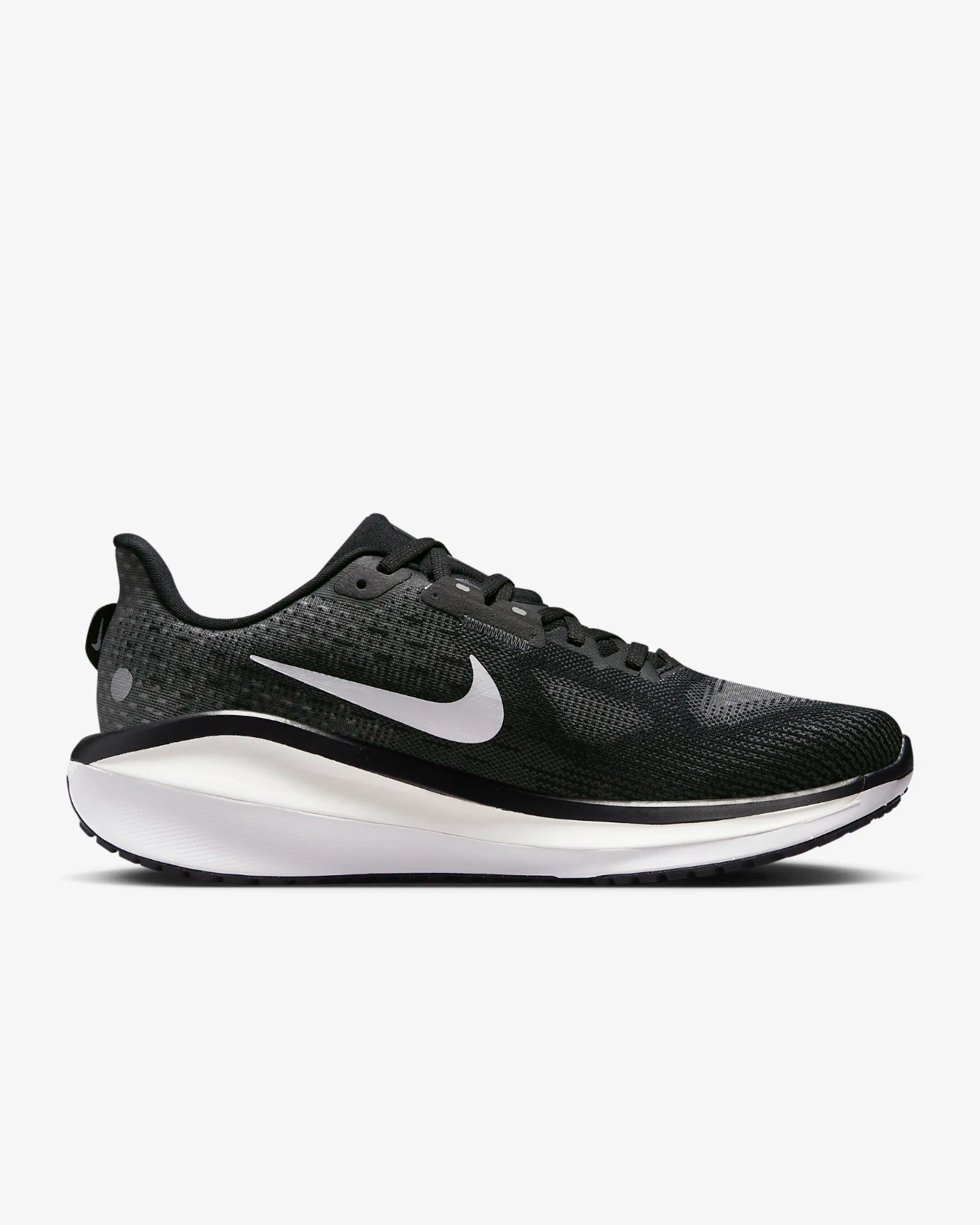 Nike Training Track Shoe Nike Vomero 17 FB1309-004 Sneakers Men's Black Anthracite White Running Shoes