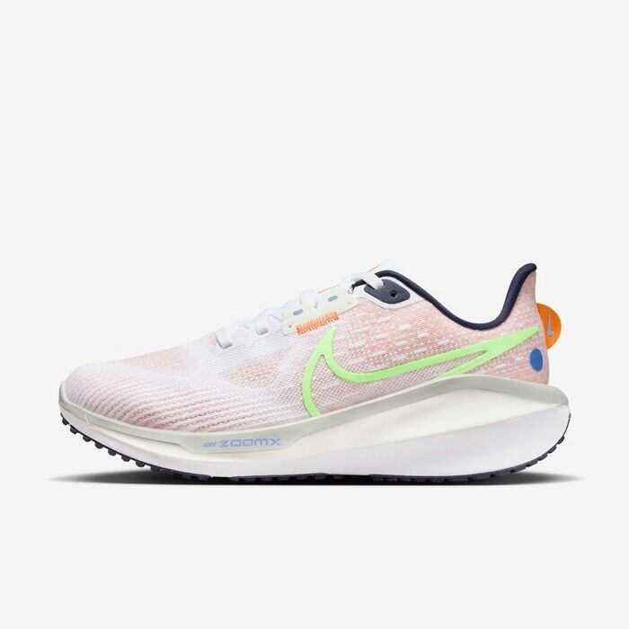 Nike Vomero 17 FB8502-100 Sneaker Women's 11 White Athletic Running Shoes TF4514 Nike Shoe Sizes In Inches