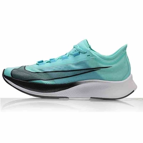 Nike Zoom Fly 3 Men's Running Shoe - Aurora Green/Black/Blue/White Good Running Shoes For Pavement