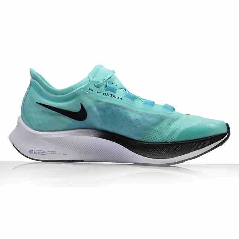 Best Winter Trail Running Shoes Nike Zoom Fly 3 Men's Running Shoe - Aurora Green/Black/Blue/White