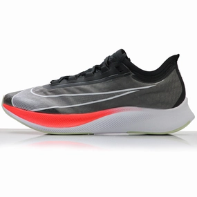 Nike Zoom Fly 3 Men's Running Shoe - Black/Laser Crimson/Olive Aura Best Shoes For Running On The Road