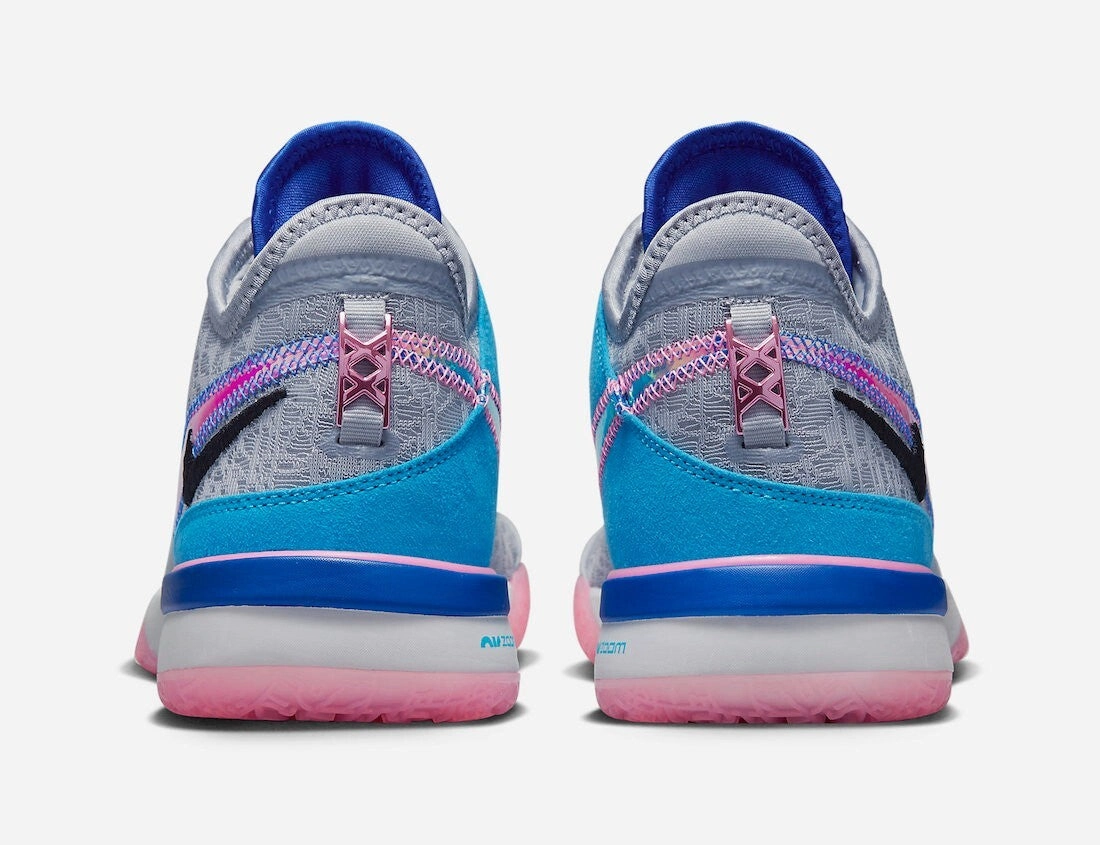 Mickey Mouse Nike Shoes Nike Zoom LeBron NXXT Gen DR8784-002 Unisex Wolf Gray Basketball Shoes HAM526