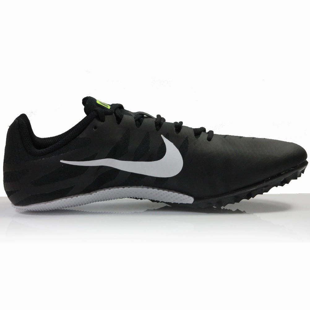 Nike Zoom Rival S 9 Unisex Track Spike - Black/White Tiger Running Shoes