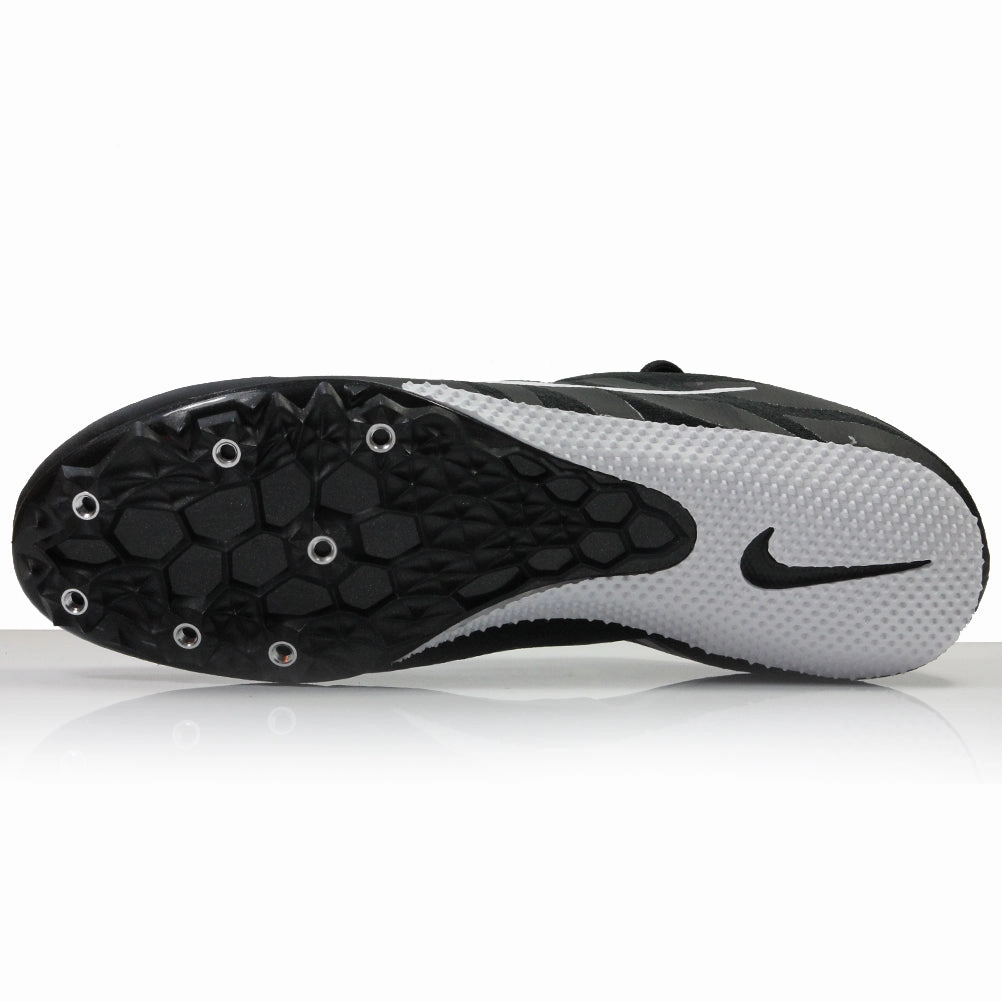 Trail Rider Gore-tex Trail Running Shoes Nike Zoom Rival S 9 Unisex Track Spike - Black/White