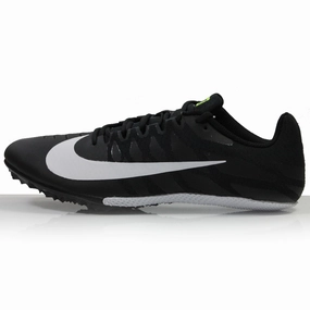 The Coolest Running Shoes Nike Zoom Rival S 9 Unisex Track Spike - Black/White