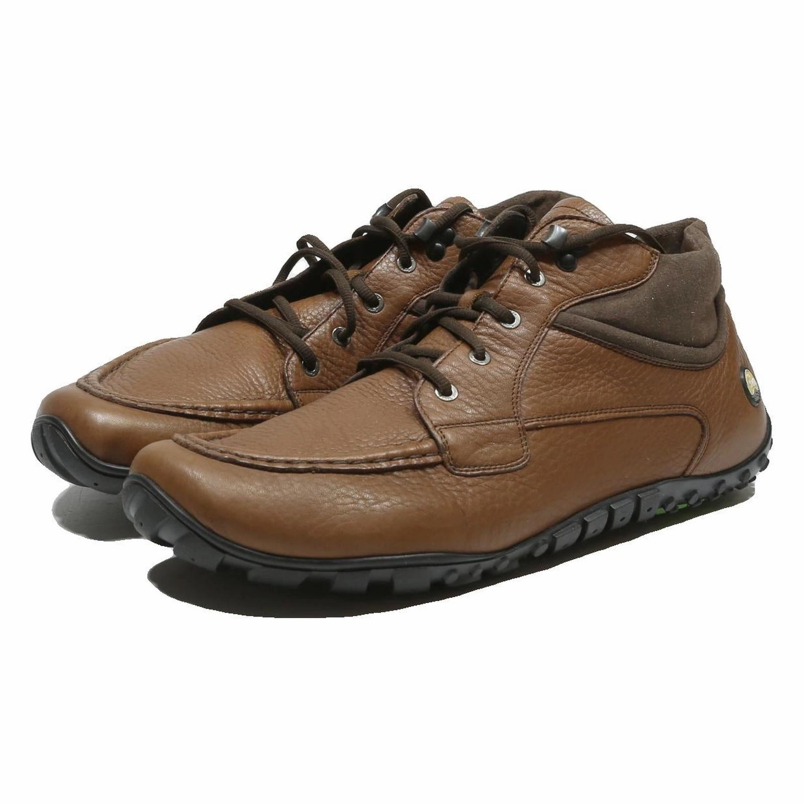 NIMBLE Mens Lace-Up Boots Brown Leather UK 8 Comfortable Durable Stylish Makalu Boots