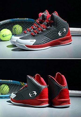 Lou Williams Basketball Shoes No.66 Town Walking Running Shoes SneakerBasketball Shoes Size Size 10/8.5 Grey