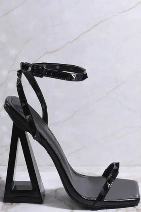 Geometric Gem Studded Heels High Heels Were Invented For