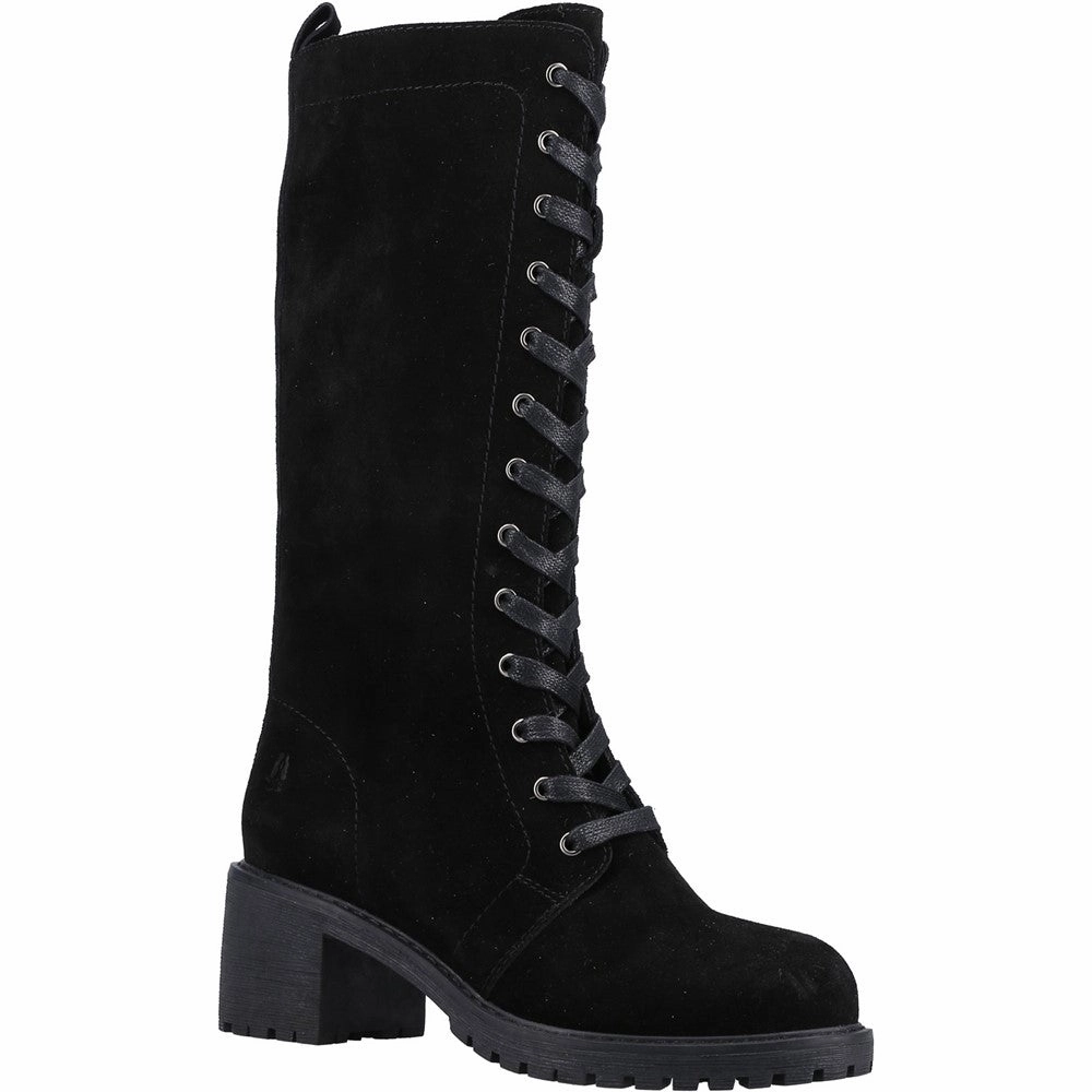 Knee-high Boot With Harness Hush Puppies Frankie Lace Boot