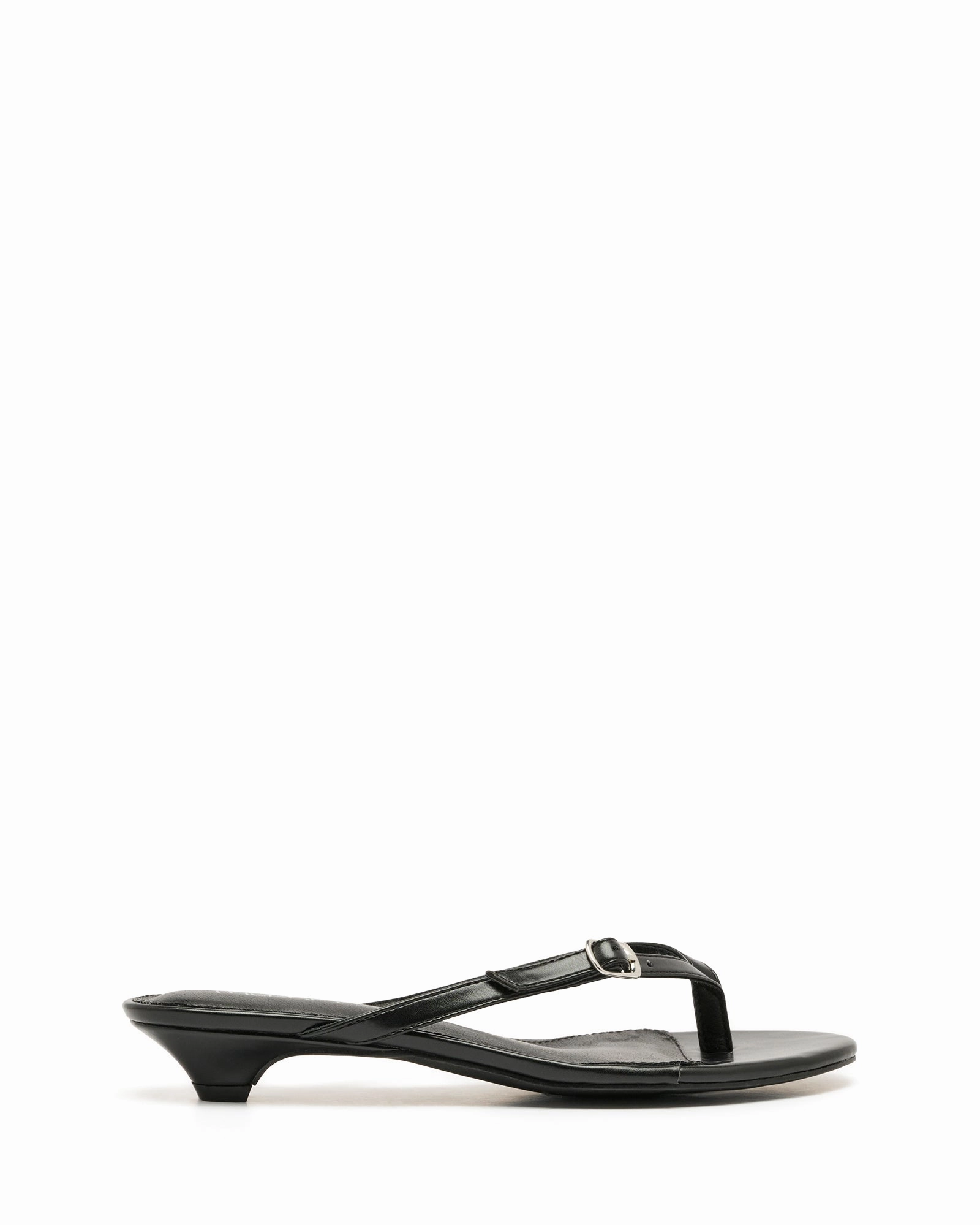 Noir Thong Heel Black Gianni Bini High Heels