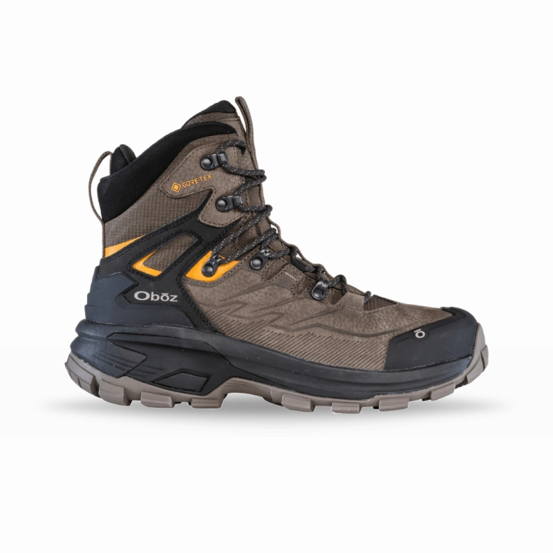 Oboz Men's Bridger Ridge Mid GTX Waterproof - Classic Brown Keen Nxis Explorer Mid Waterproof Hiking Boots