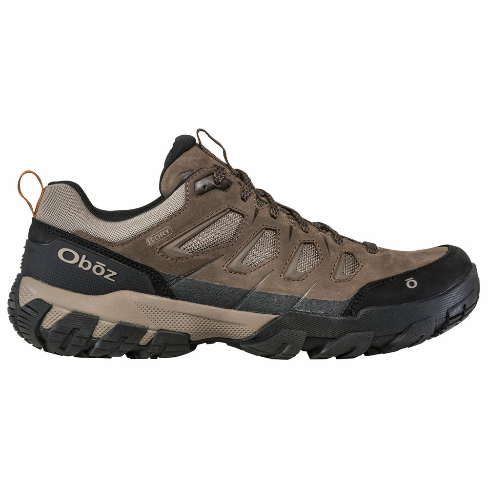 Door To Trail Shoes Oboz Sawtooth X Low Canteen Trail Shoe (Men's)