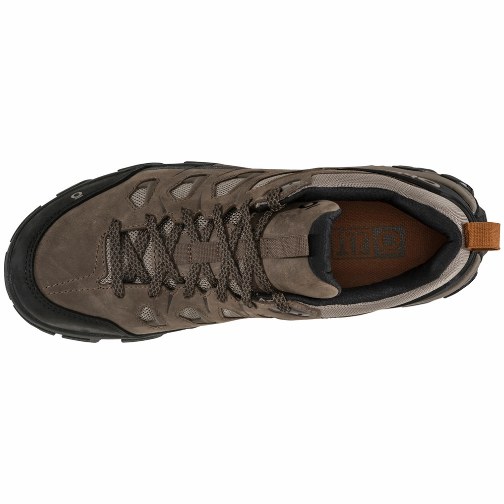 Oboz Sawtooth X Low Canteen Trail Shoe (Men's) Trail Shoe Unif