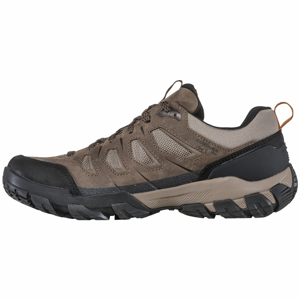 Carbon Plate Trail Shoes Oboz Sawtooth X Low Canteen Trail Shoe (Men's)
