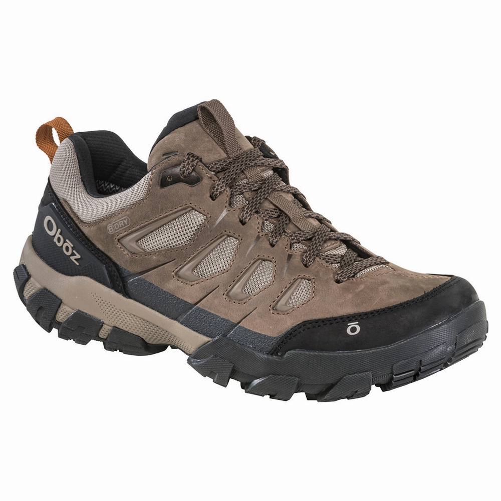 Trail Shoes Uk Oboz Sawtooth X Low Canteen Trail Shoe (Men's)