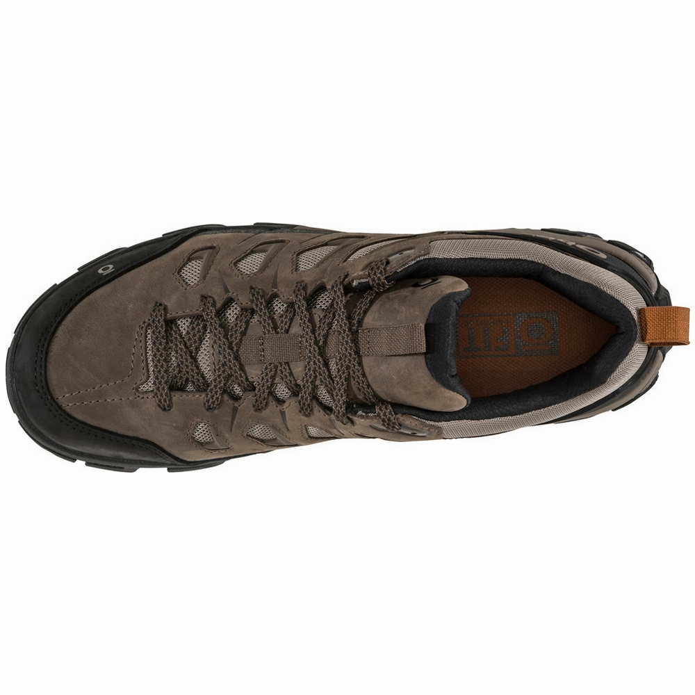 Oboz Sawtooth X Low Canteen Trail Shoe (Men's) Trail Running Shoes Under 50