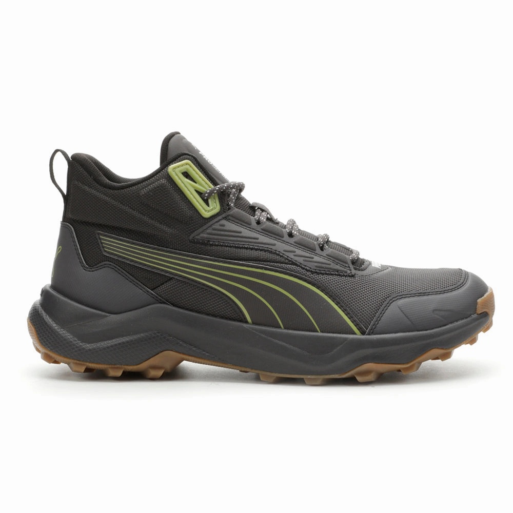 Puma Cushioned Shoes Obstruct Pro Mid Hiking Shoes