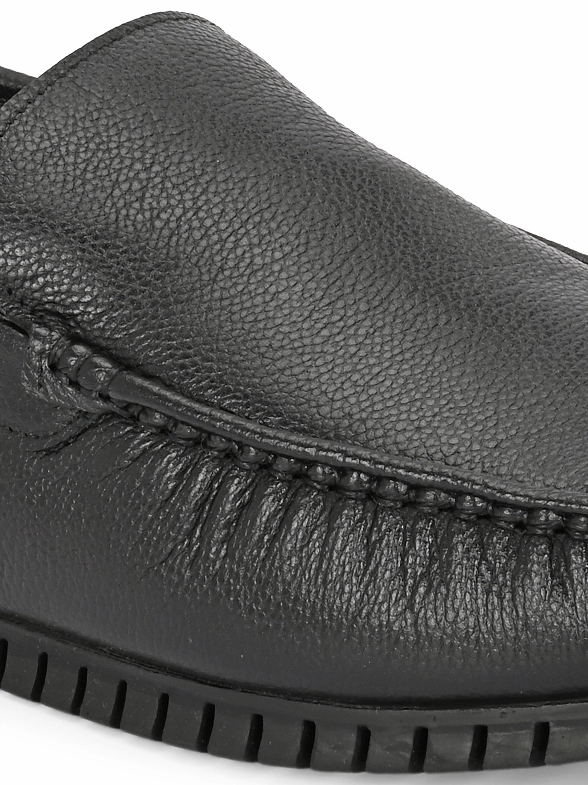 Ochre Leather Flexi Loafers Vagabond Loafers