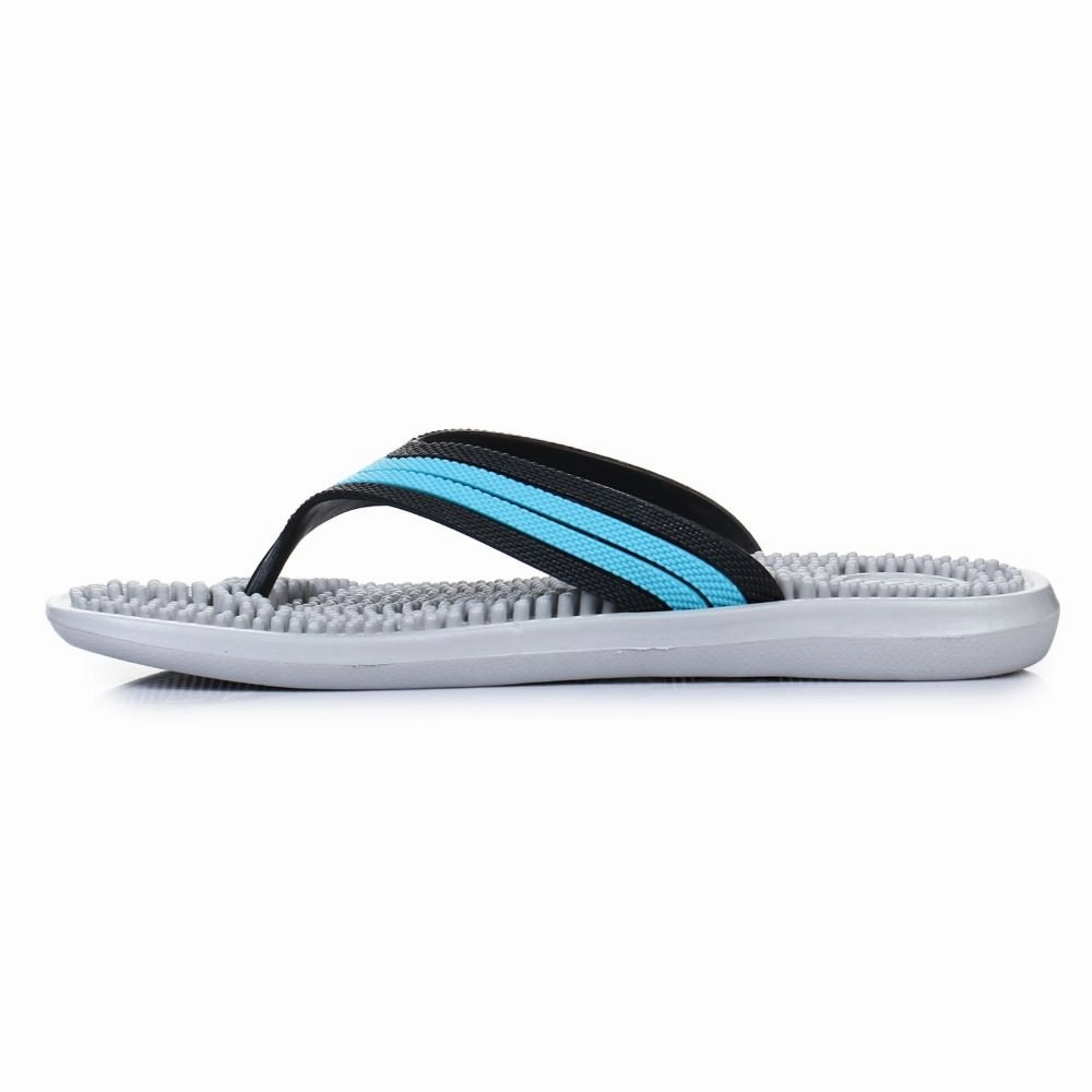 Flip Flops With Bamboo Soles A-HA Casual Grey Flip Flop For Men ACCUPLUS-1 By Liberty