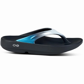 Oolala Luxe Frost Flip Flops Large