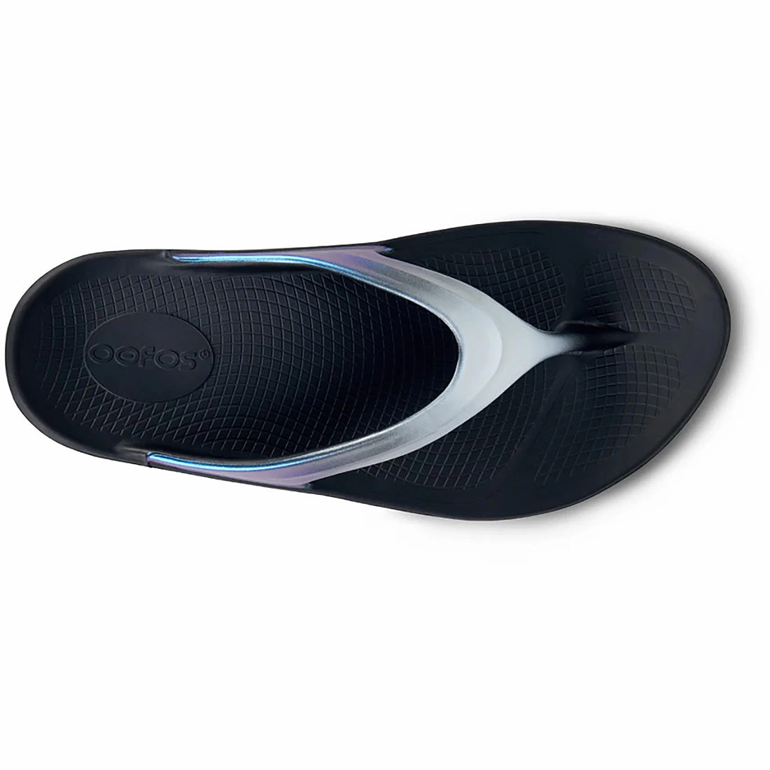 Oolala Luxe Frost Shoe Show Flip Flops