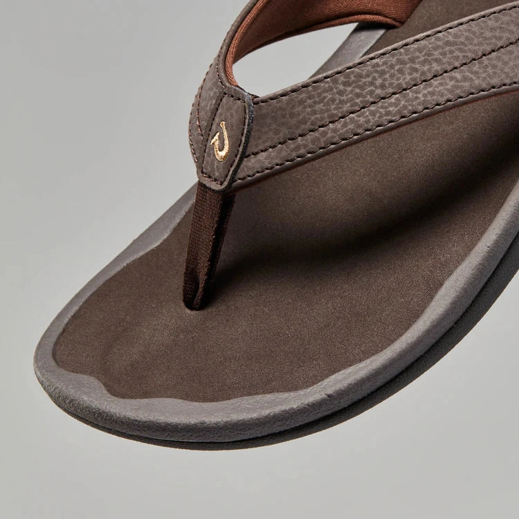 OLUKAI WOMENS OHANA - JAVA Podiatrist Designed Flip Flops