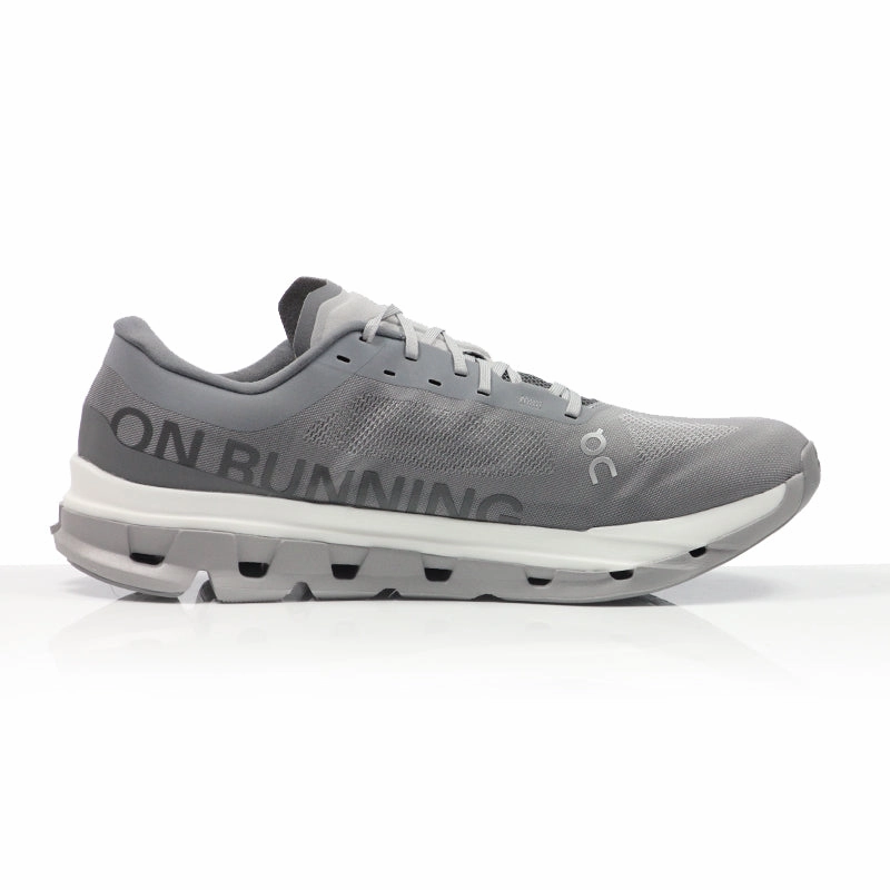 Running Shoes Shop On Cloudflow 5 Men's Running Shoe - Alloy/Rock