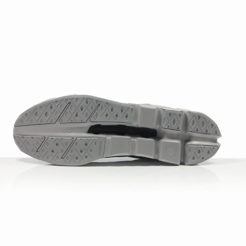 On Cloudflow 5 Men's Running Shoe - Alloy/Rock Best Running And Hiking Shoes