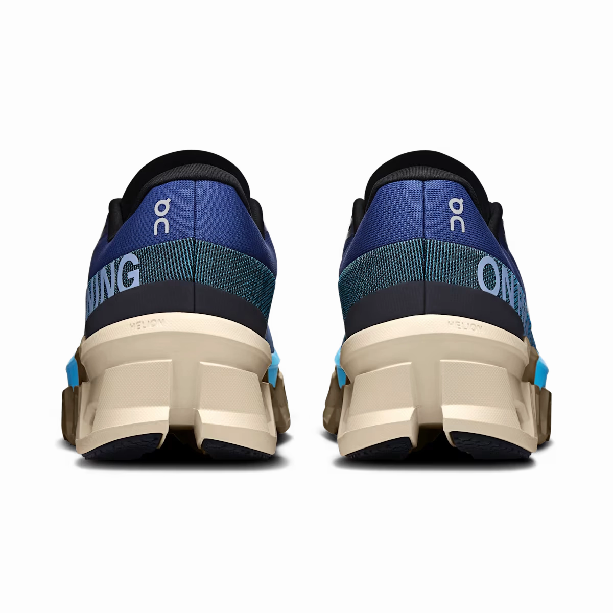 ON Cloudmonster 2 (Tempest/Horizon) - Men's Asics Trainer Shoes