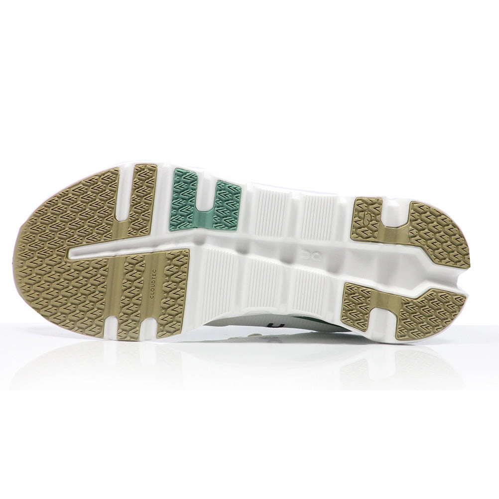 Cloud 5 Shoes On Cloudrunner 2 Men's Running Shoe - Undyed/Green