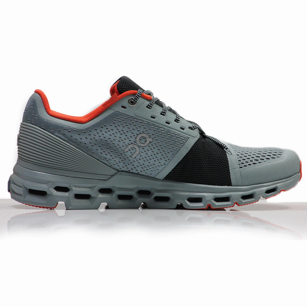 On Cloudstratus Men's Running Shoe - Cobble/Ivy Most Recommended Running Shoes