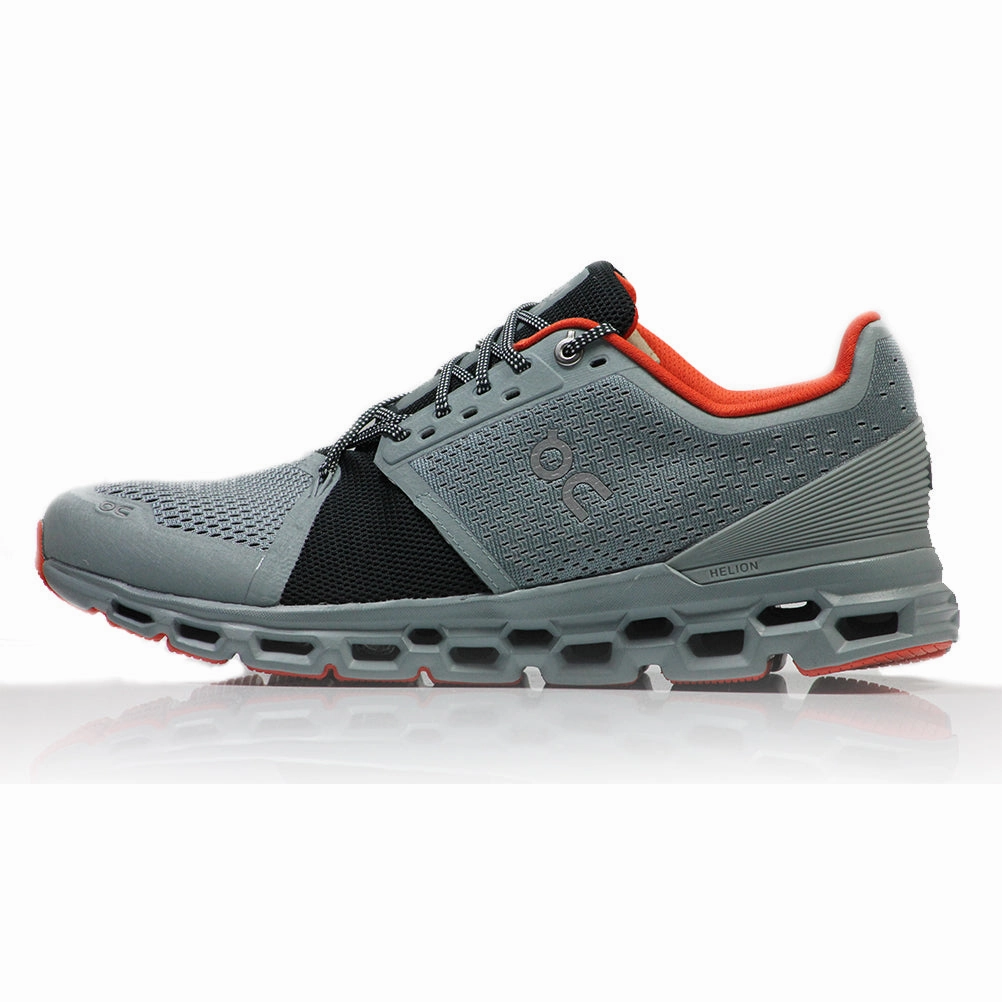 On Cloudstratus Men's Running Shoe - Cobble/Ivy Best On Shoes For Running