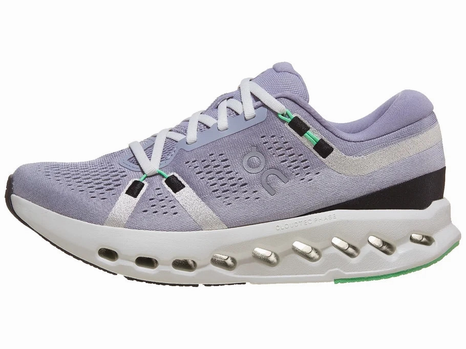 ON Cloudsurfer 2 (Lilac/Ivory) - Women's Best Multi Purpose Training Shoes