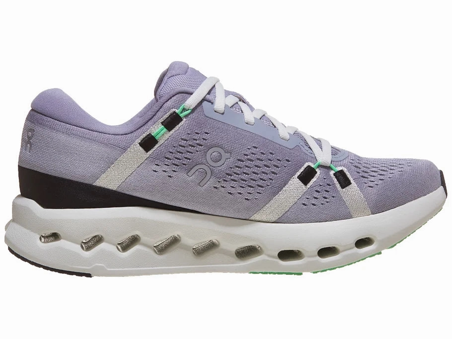 ON Cloudsurfer 2 (Lilac/Ivory) - Women's Adidas Athletics Trainer Shoes