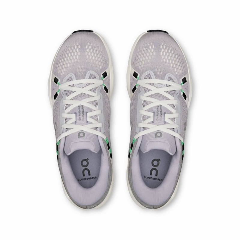 ON Cloudsurfer 2 (Lilac/Ivory) - Women's Train Running Shoes