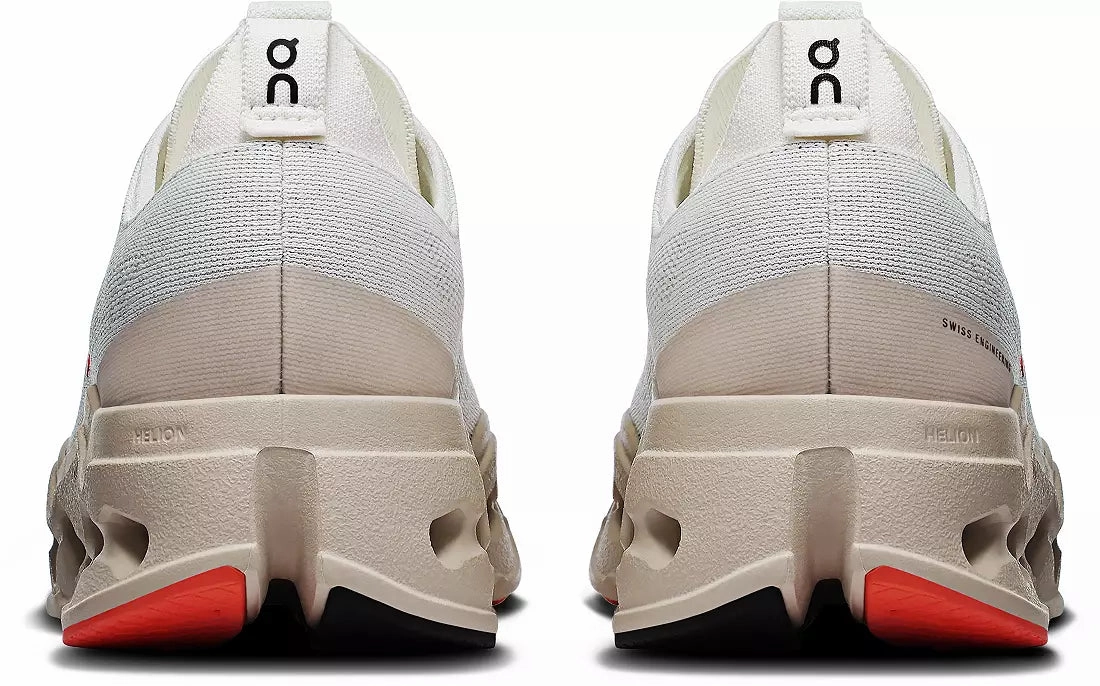 Weightlifting Training Shoes ON Cloudsurfer Max (Ivory/Salmon) - Women's