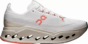 Project Rock 7 Training Shoes ON Cloudsurfer Max (Ivory/Salmon) - Women's