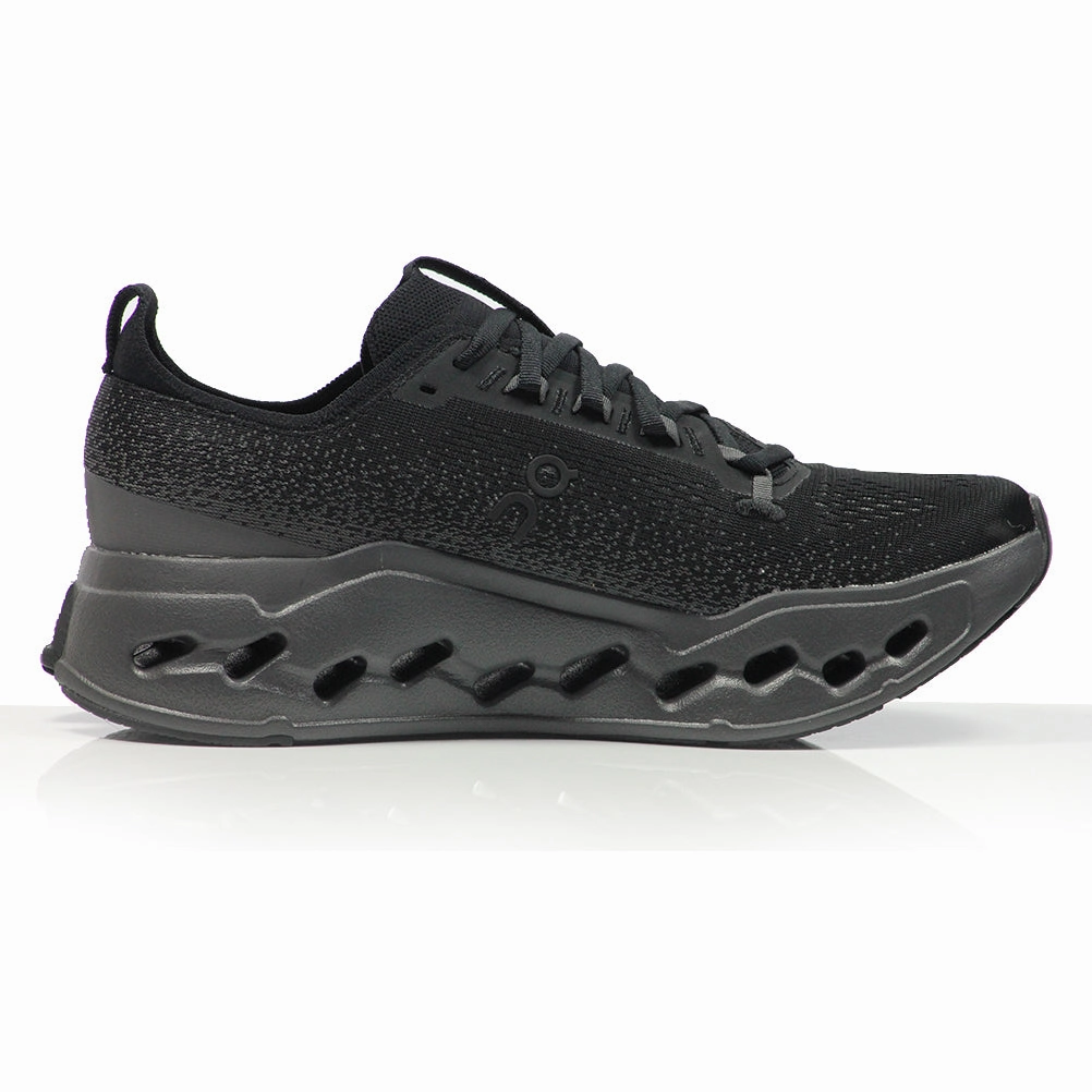 Best Running Shoes Sale On Cloudsurfer Max men's Running Shoe - Black/Eclipse