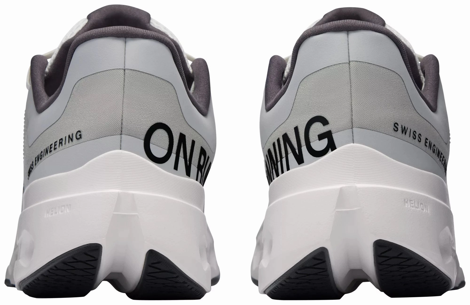 Anthony Joshua Training Shoes ON Cloudsurfer Next (Glacier/White) - Women's