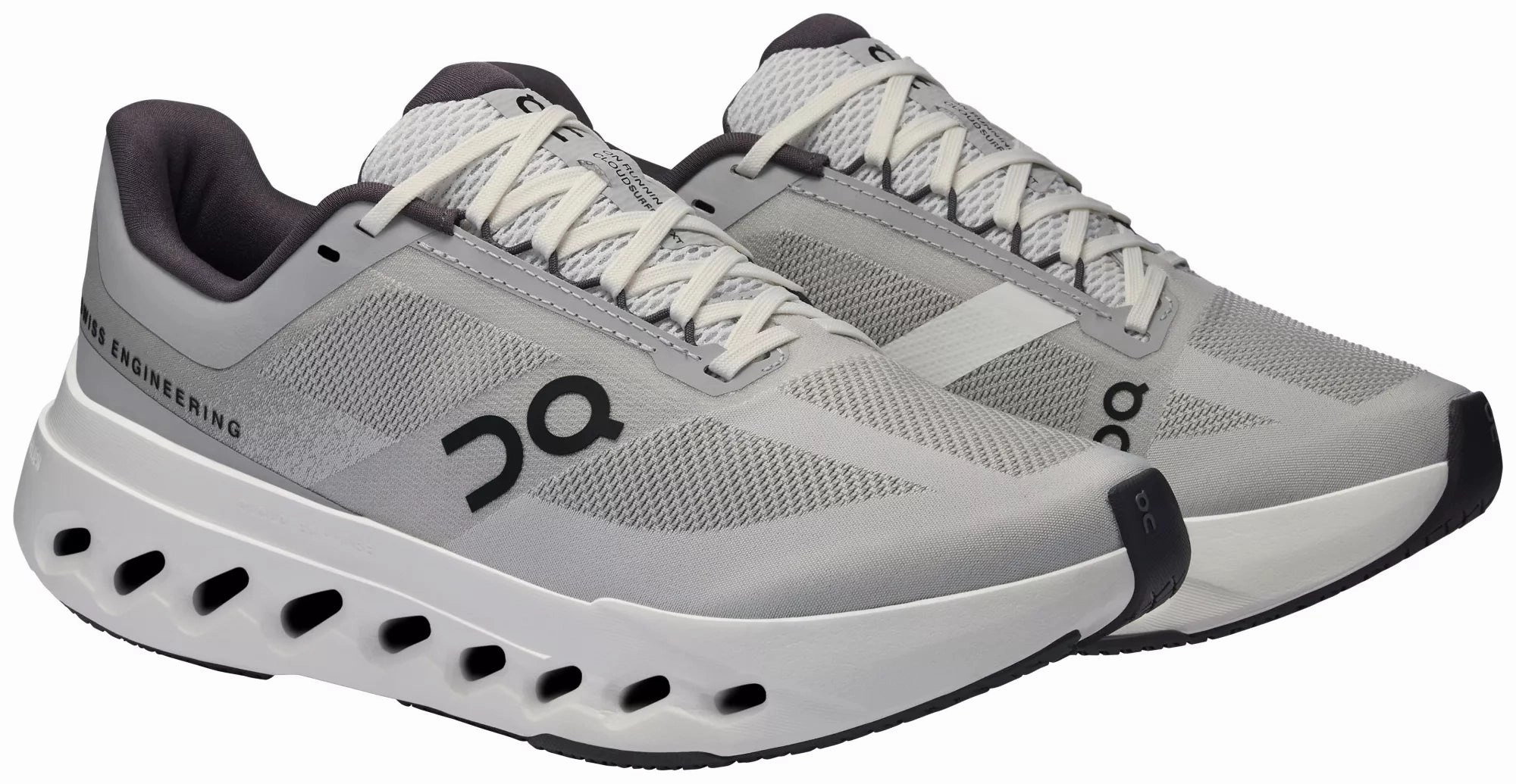 Best Training Shoes For Track Sprinters ON Cloudsurfer Next (Glacier/White) - Women's