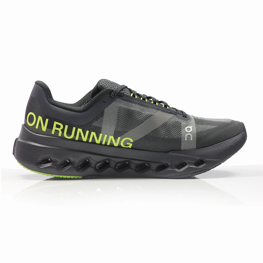 Running Shoes Kona On Cloudsurfer Next Men's Running Shoe - Black/Iron