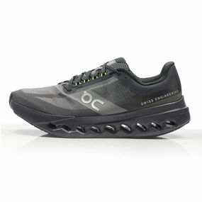 On Cloudsurfer Next Men's Running Shoe - Black/Iron Running Shoes Fitting Guide