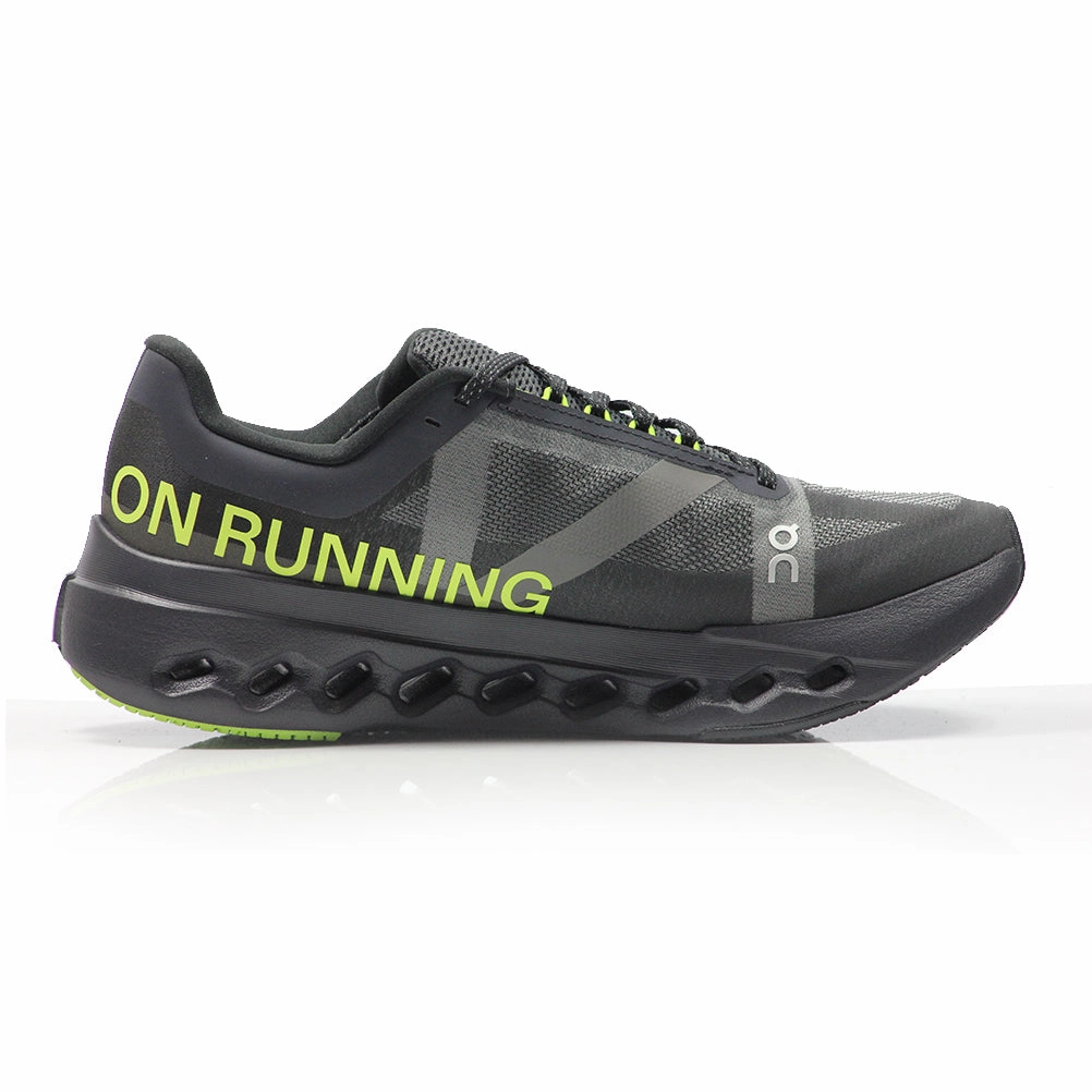 Best Minimalist Shoes Running On Cloudsurfer Next Men's Running Shoe - Black/Iron