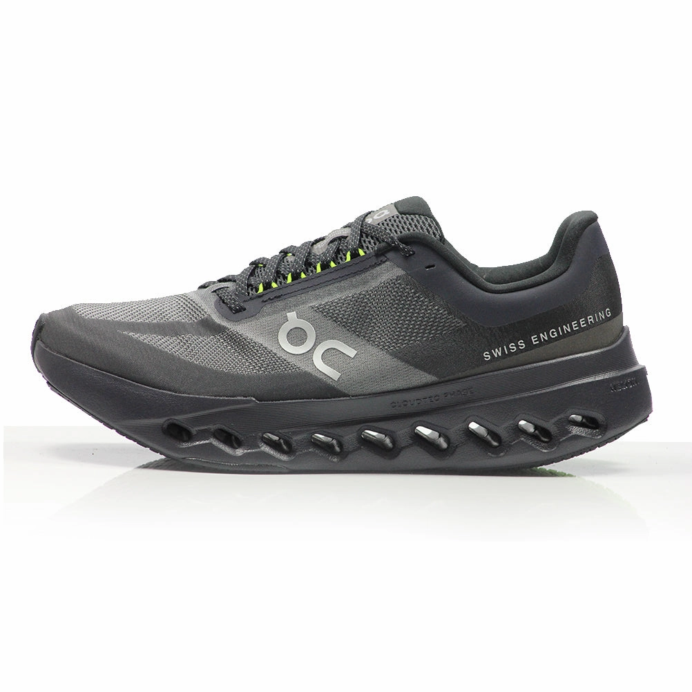 On Cloudsurfer Next Men's Running Shoe - Black/Iron Best Running Shoes Under $150