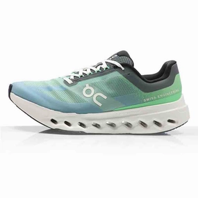 Fresh Foam X 1080 Running Shoe On Cloudsurfer Next Men's Running Shoe - Honeydew/Ivory