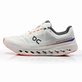 Mom Running Shoes On Cloudsurfer Next Men's Running Shoe - White/Flame