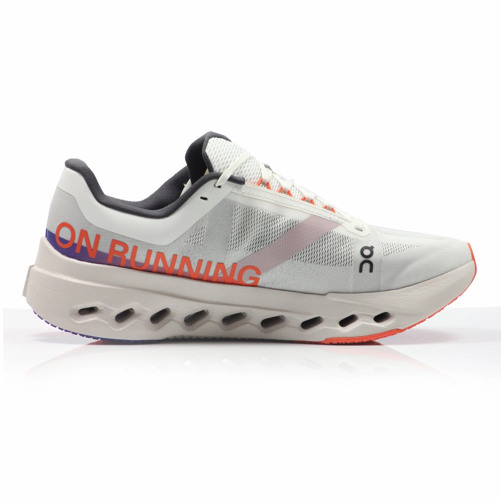 On Cloudsurfer Next Men's Running Shoe - White/Flame Running Track Spike Shoes