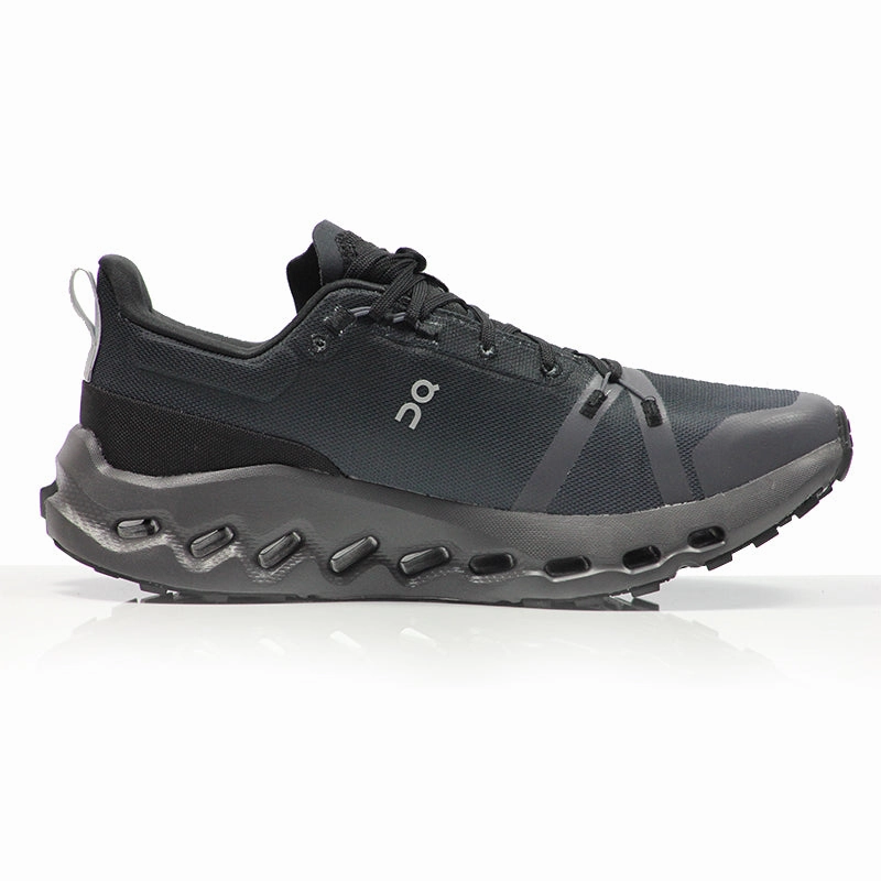 Best Running Shoes For Pavement On Cloudsurfer Trail Waterproof Men's Trail Shoe - Black/Eclipse